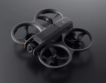 DJI Avata na chuva